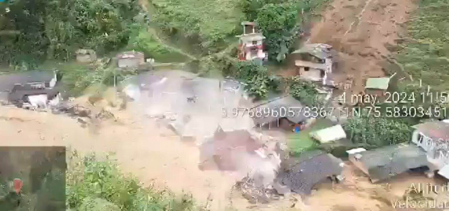 La situación ha dejado más de 100 personas damnificadas.