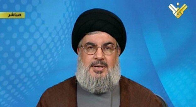 El líder de Hezbolá, Hassan Nasrallah, dio las declaraciones a través de una emisión televisada.
