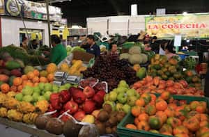 El precio de algunas frutas se ha mantenido.