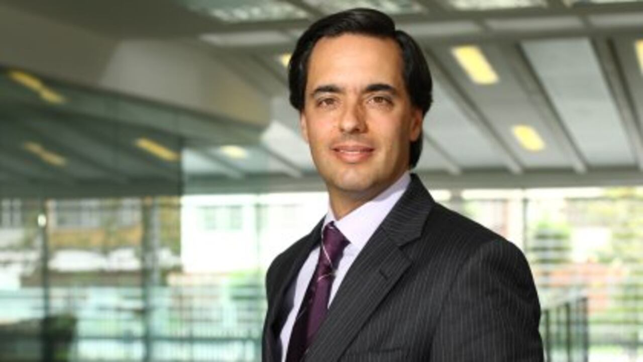 Alfonso Gómez, presidente de Telefónica en Colombia.