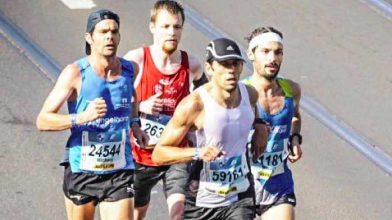 El colombiano Nicolás Santos