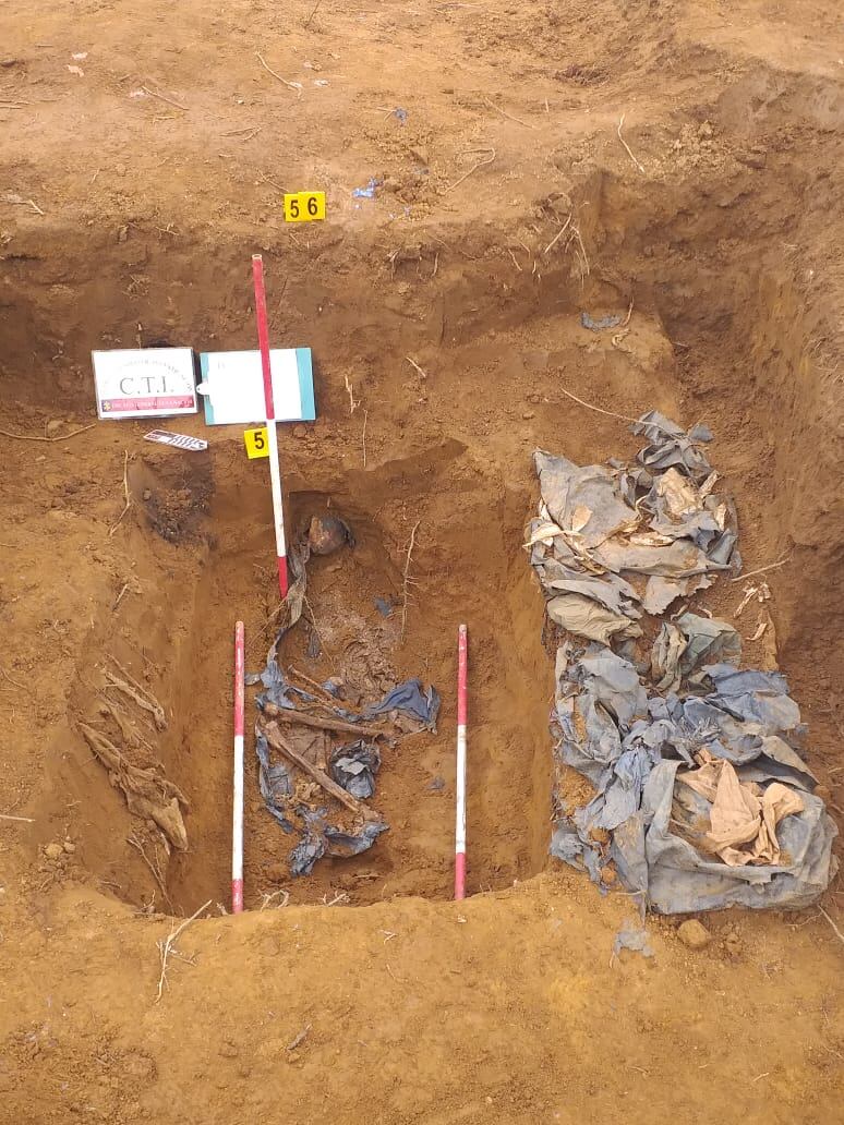 Exhuman 17 cuerpos de víctimas del conflicto armado Florencia, Caquetá