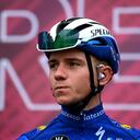SESTOLA, ITALY - MAY 11: Remco Evenepoel of Belgium and Team Deceuninck - Quick-Step at start during the 104th Giro d'Italia 2021, Stage 4 a 187km stage from Piacenza to Sestola 1020m / @girodiitalia / #Giro / #UCIworldtour / on May 11, 2021 in Sestola, Italy. (Photo by Stuart Franklin/Getty Images)