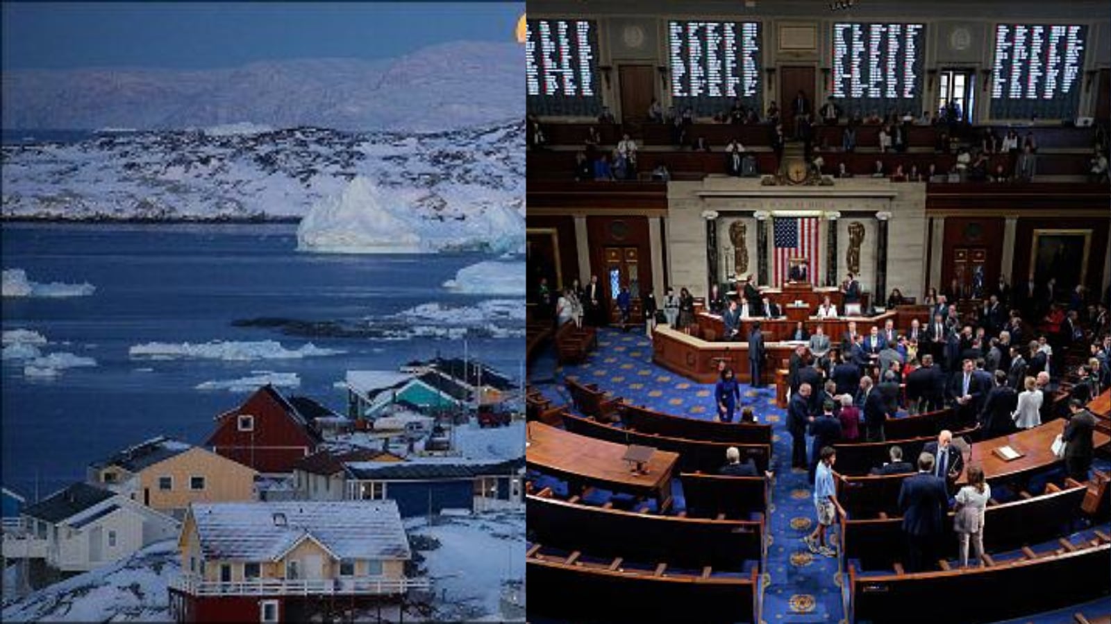 El congresista republicano Randy Fine, impulsor del proyecto de ley que propone la anexión de Groenlandia como el estado 51 de Estados Unidos.