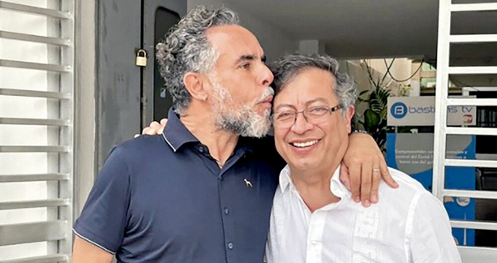 El senador Armando Benedetti es una ficha clave en la campaña de Petro y de mayor confianza