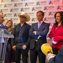 Óscar Iván Zuluaga, candidato presidencial del uribismo.