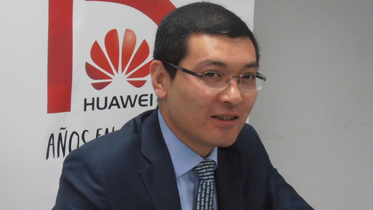 Cui Wei, gerente general de Huawei Colombia.
