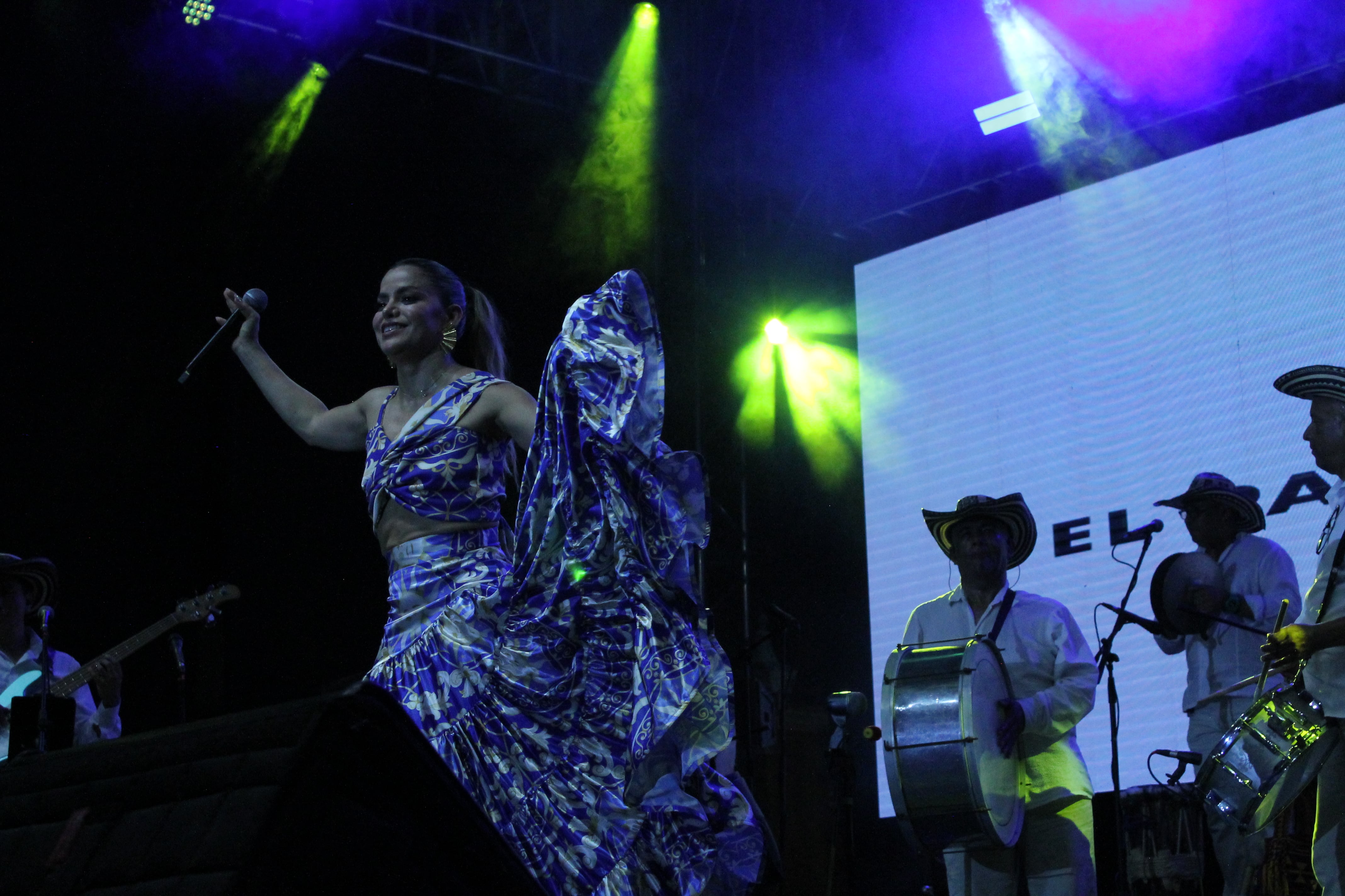 “Son canciones que uno se sabe, pero no sabe que se las sabe”, los tambores se tomaron Mompox en el Festival Totó La Momposina