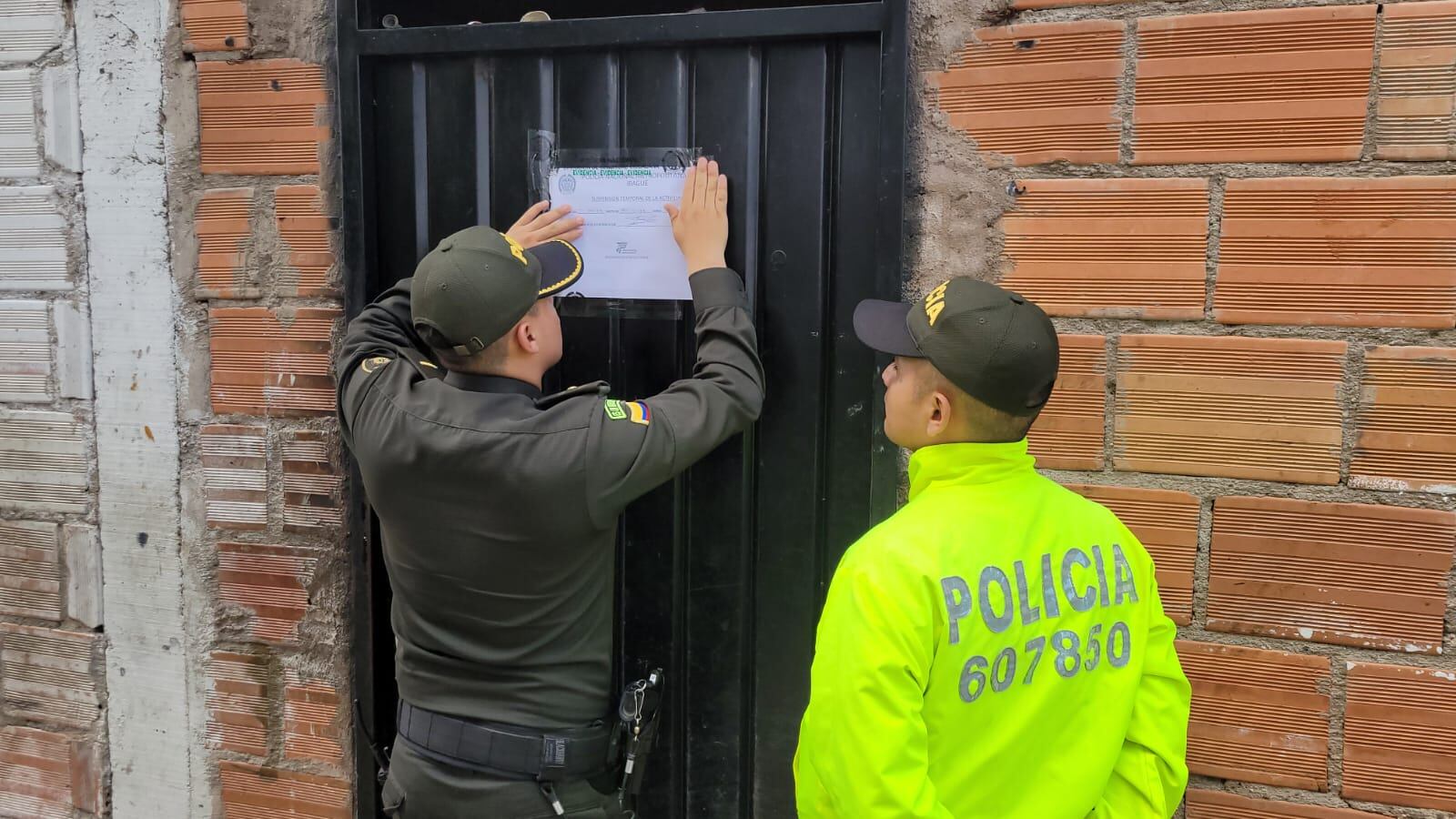 Operativos de seguridad en la capital del Tolima