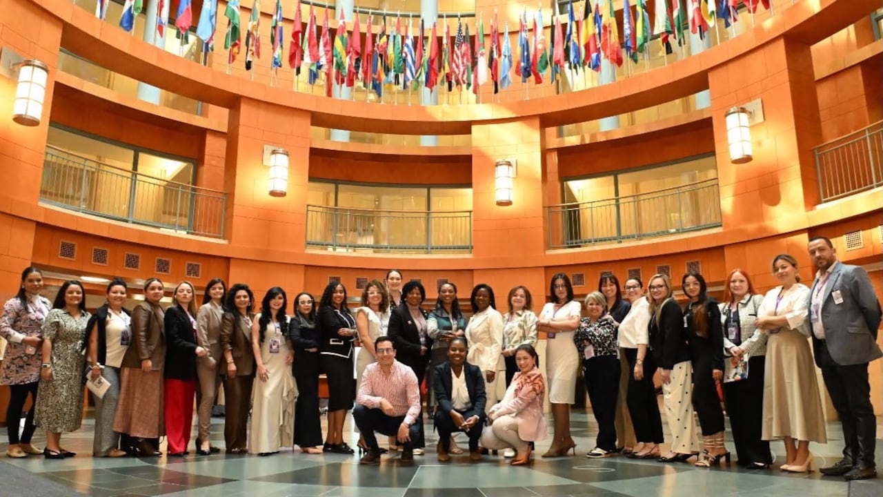 Washington acogió el She Is Global Forum Las Américas.