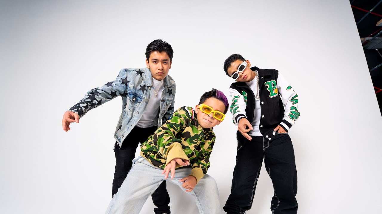 Picus es una agrupación conformada por tres hermanos mexicanos: Luigi, Anthony y Dominick.