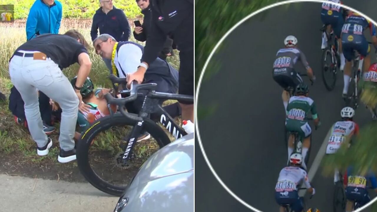 Jasper Philipsen se retiró del Tour de Francia 2025