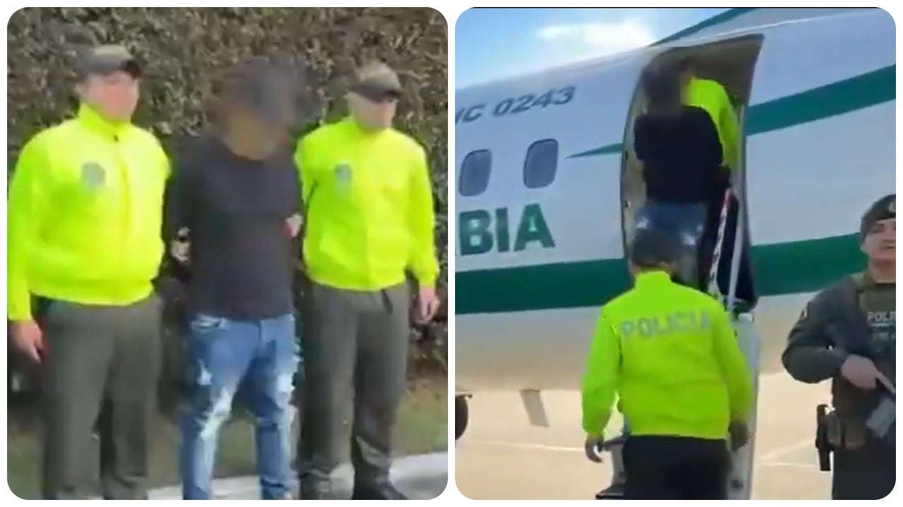 Las autoridades colombianas capturaron a alias Fantasma, hombre clave en las disidencias de las Farc.