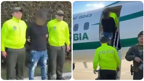 Las autoridades colombianas capturaron a alias Fantasma, hombre clave en las disidencias de las Farc.