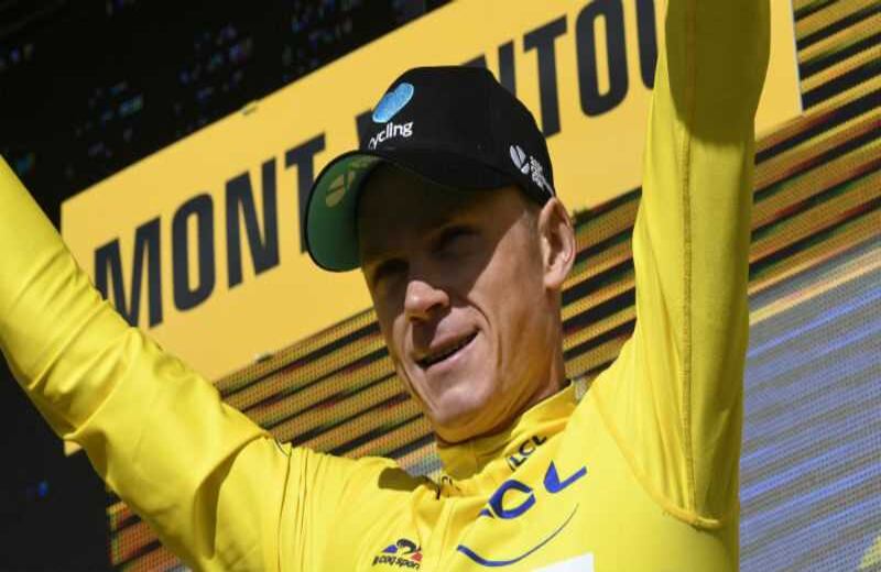 Los jueces deciden que Froome se mantenga como líder de la competencia. AFP