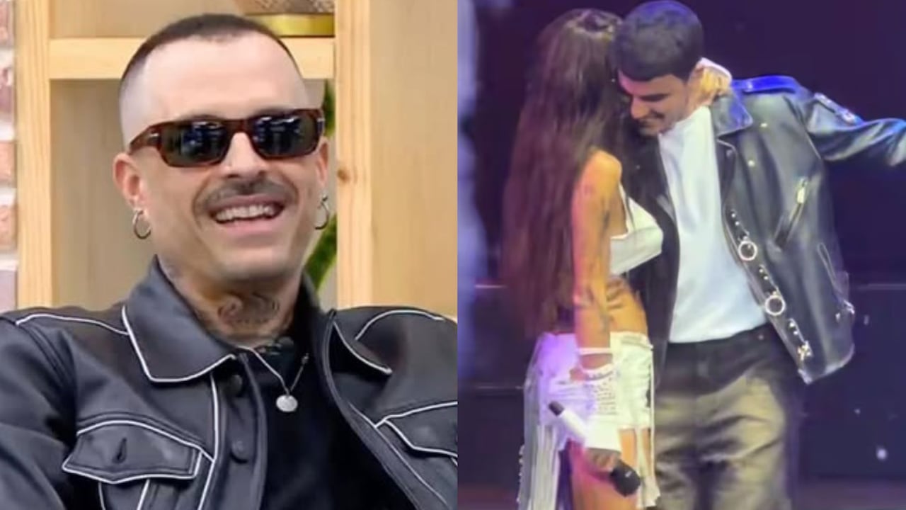 Mike Bahía se sinceró sobre lo que siente por la cercanía de Greeicy con su exnovio, a quien invitó a cantar con ella en un show