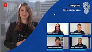 La ceremonia de premiación de la segunda edición del Premio a la Innovación Social 2021 premio a las organizaciones más innovadoras del país.