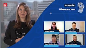 La ceremonia de premiación de la segunda edición del Premio a la Innovación Social 2021 premio a las organizaciones más innovadoras del país
