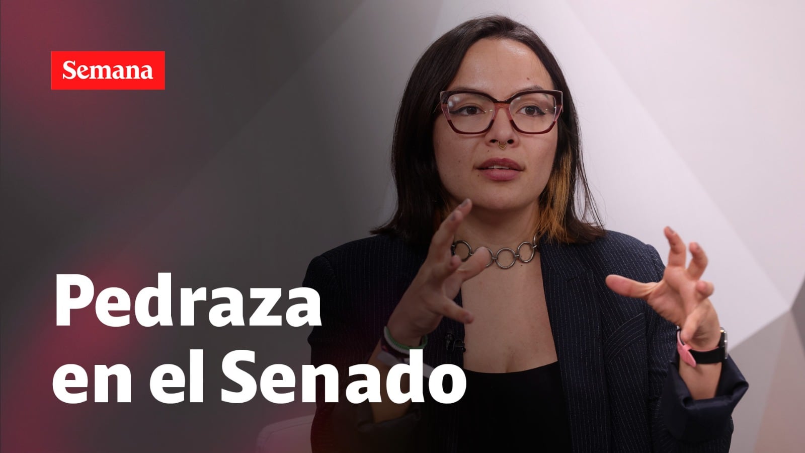 Jennifer Pedraza habla de su llegada al Senado y responde a Armando Benedetti