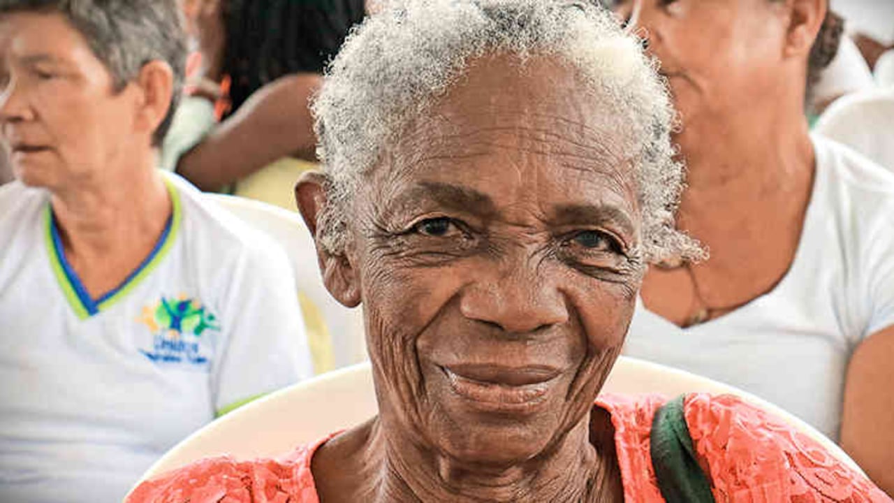 Reconocer el dolor para dar un paso adelante, piensan algunas víctimas como esta en Machuca, Segovia, nordeste antioqueño.