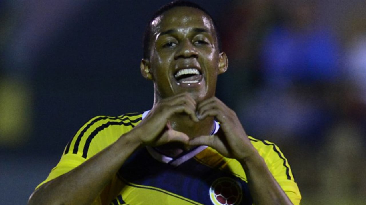 Jeison Lucumí. Foto: AFP / Pablo Porciúncula.