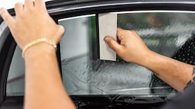 Vidrios polarizados en carros