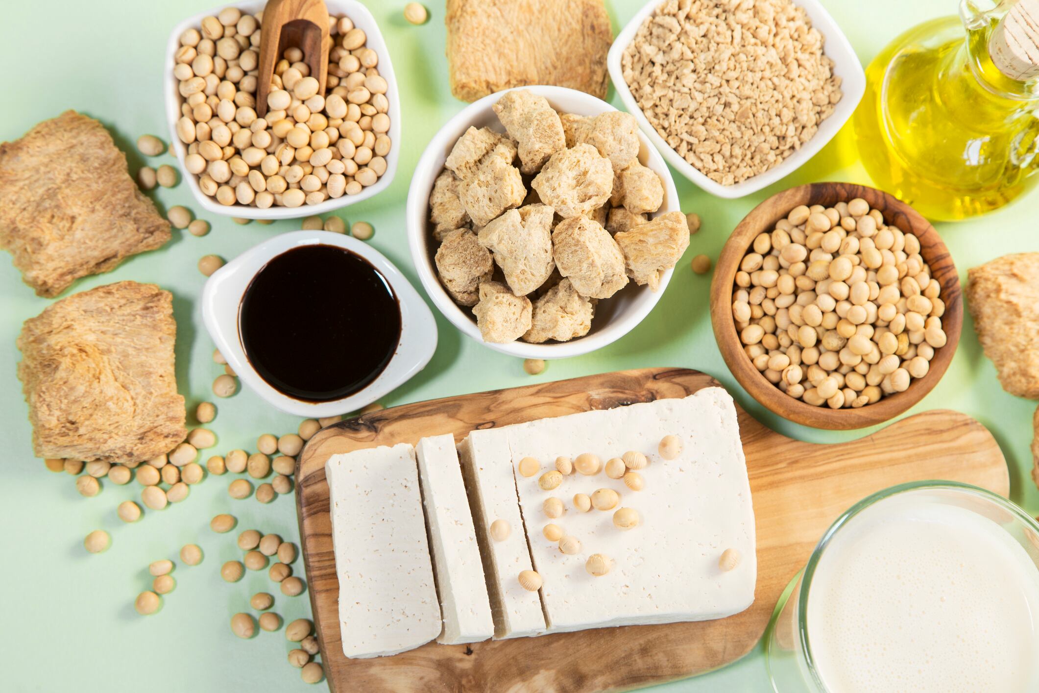 La soya cultivada en Estados Unidos Cuenta con un riguroso proceso de evaluación de sostenibilidad.