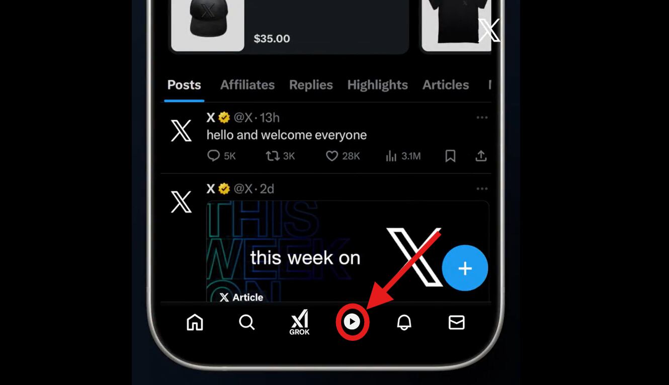 Semana probó la nueva función y de momento la disponibilidad esta en Android.