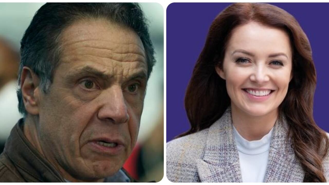 Andrew Cuomo y Lindsey Boylan