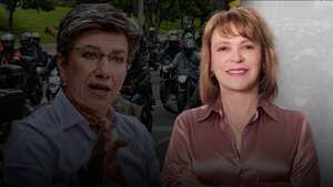 María Isabel Rueda habla de las protestas que vivió Bogotá ayer por cuenta de las medidas de la alcaldesa Claudia López.