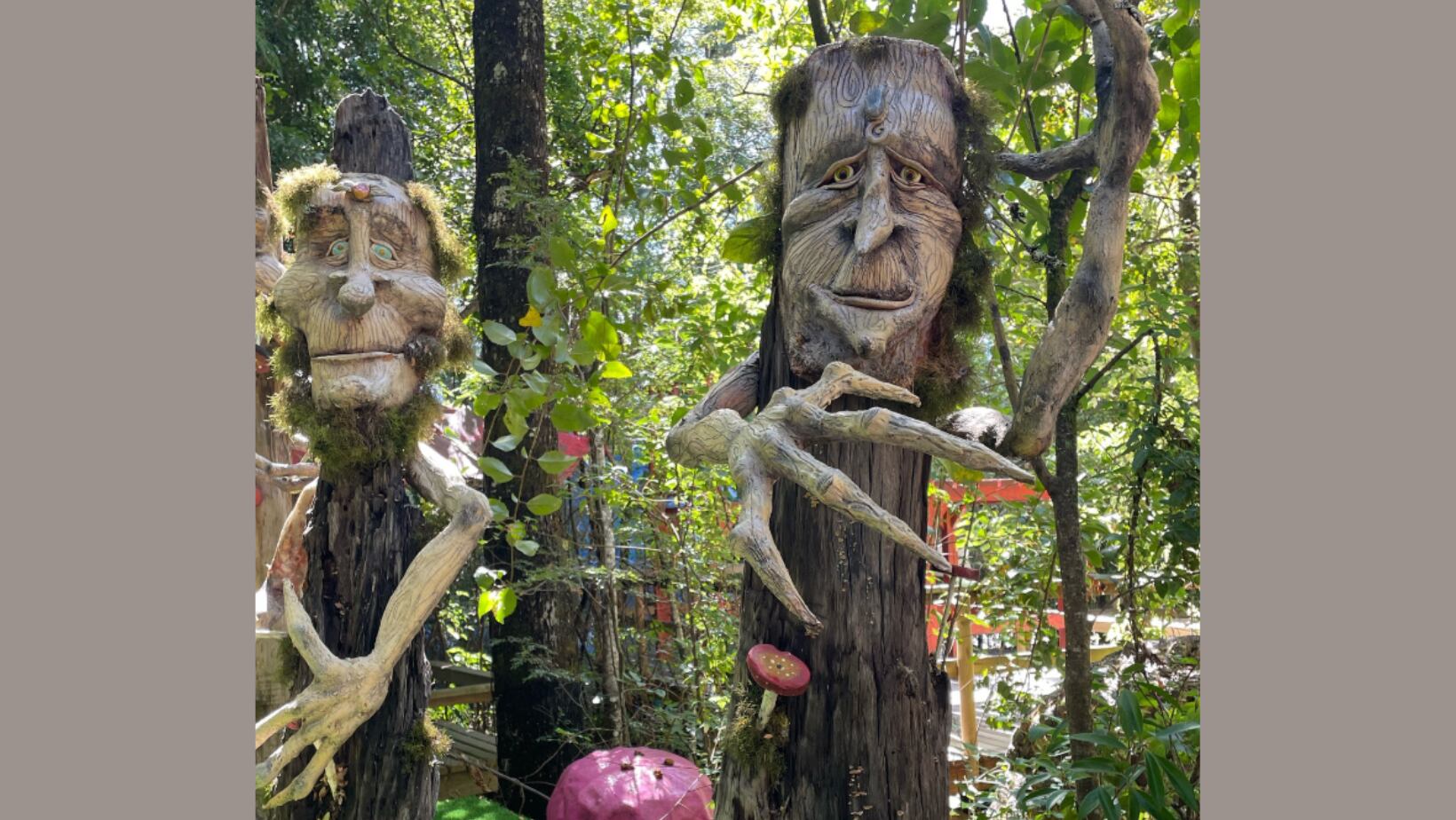 Cerca de Pucón hay un lugar en donde las criaturas mitológicas parecieran cobrar vida