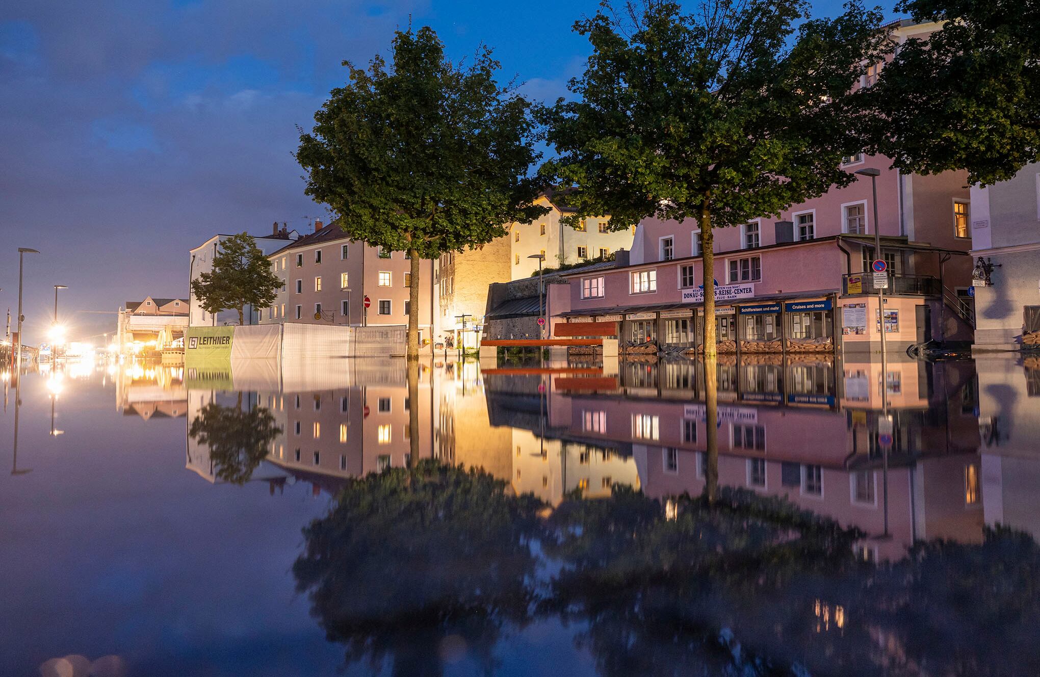 Inundaciones en Europa.