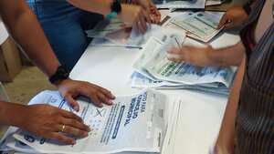 Conteo de Votos Coliseo del Pueblo.