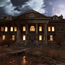 Las casas embrujadas suelen estar rodeadas de historias y leyendas que les dan un aura misteriosa.