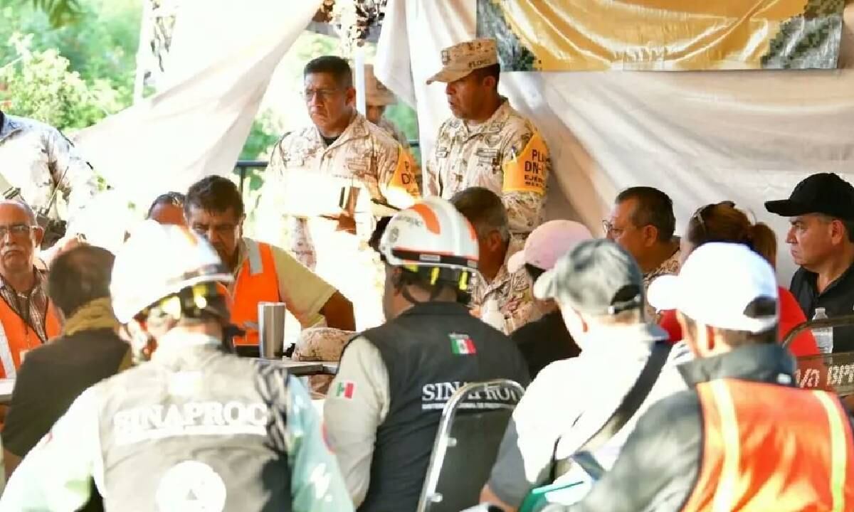 Los buzos determinaron que existen algunos obstáculos para la realización de la misión.