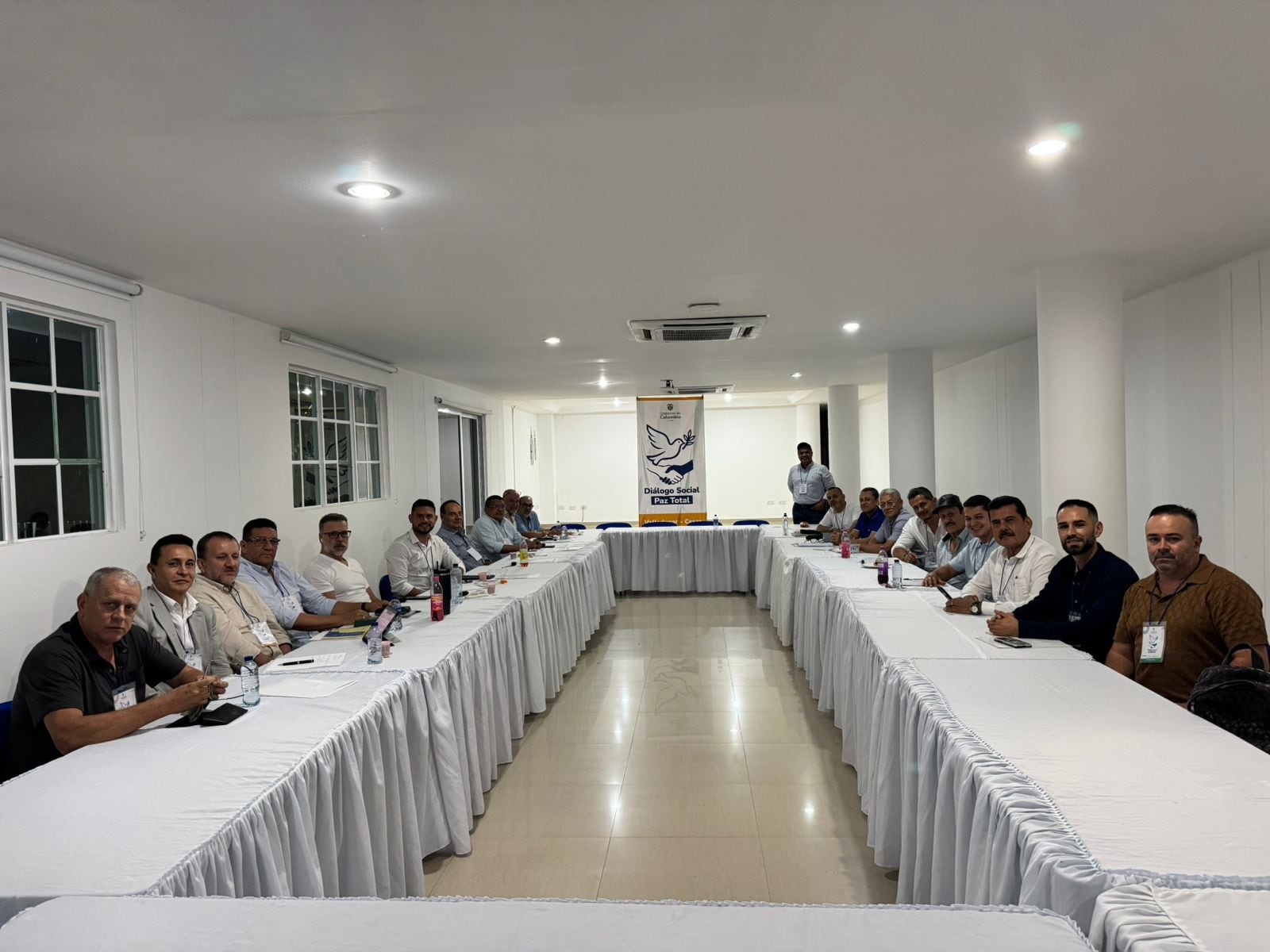 Diálogo Social Paz Total