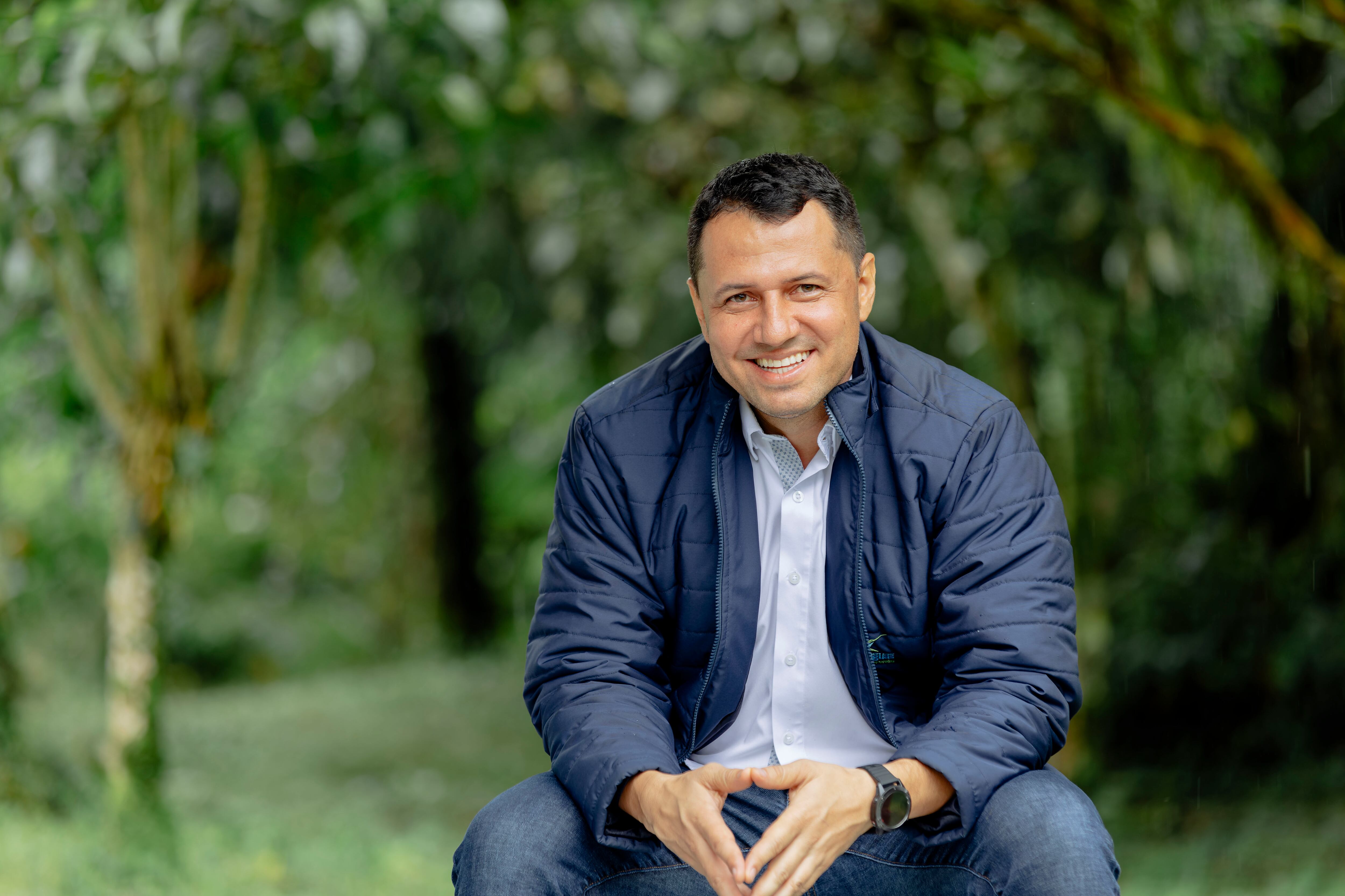 Leandro Jaramillo, gerente de Aguas y Aguas de Pereira.