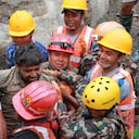 Rescate en Nepal