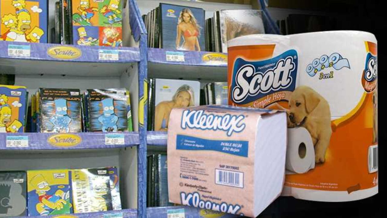 Kimberly está presente en más de 175 países.