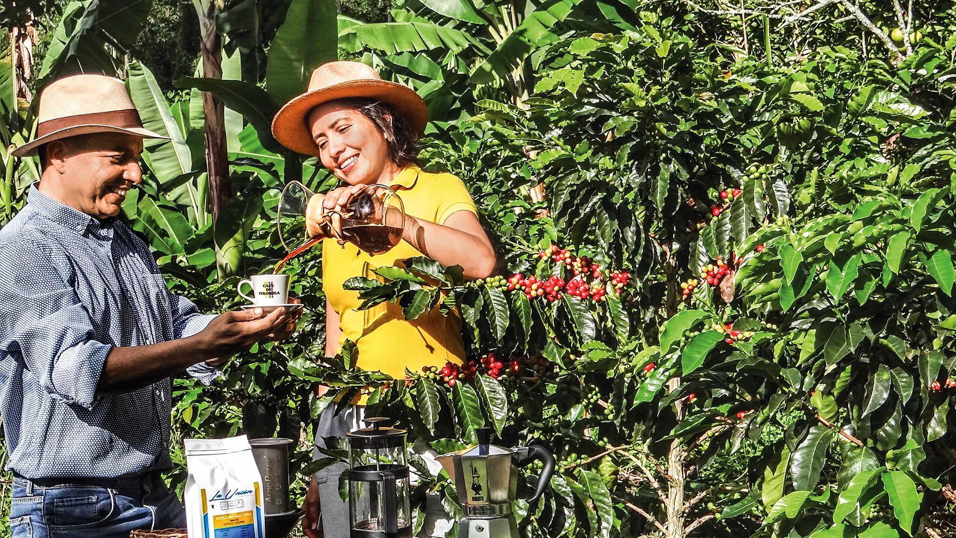 NO USAR, USO EXCLUSIVO MEJOR COLOMBIA, Especial Eje Cafetero, Mujeres