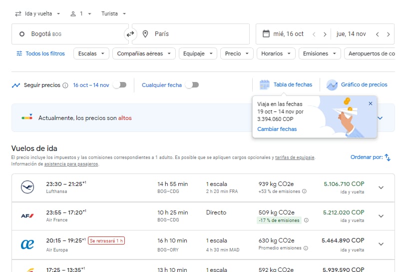 Con el fin de optimizar la experiencia de búsqueda de vuelos, Google ha desarrollado una nueva funcionalidad que promete revelar las tarifas más bajas para aquellos dispuestos a explorar alternativas en su itinerario.