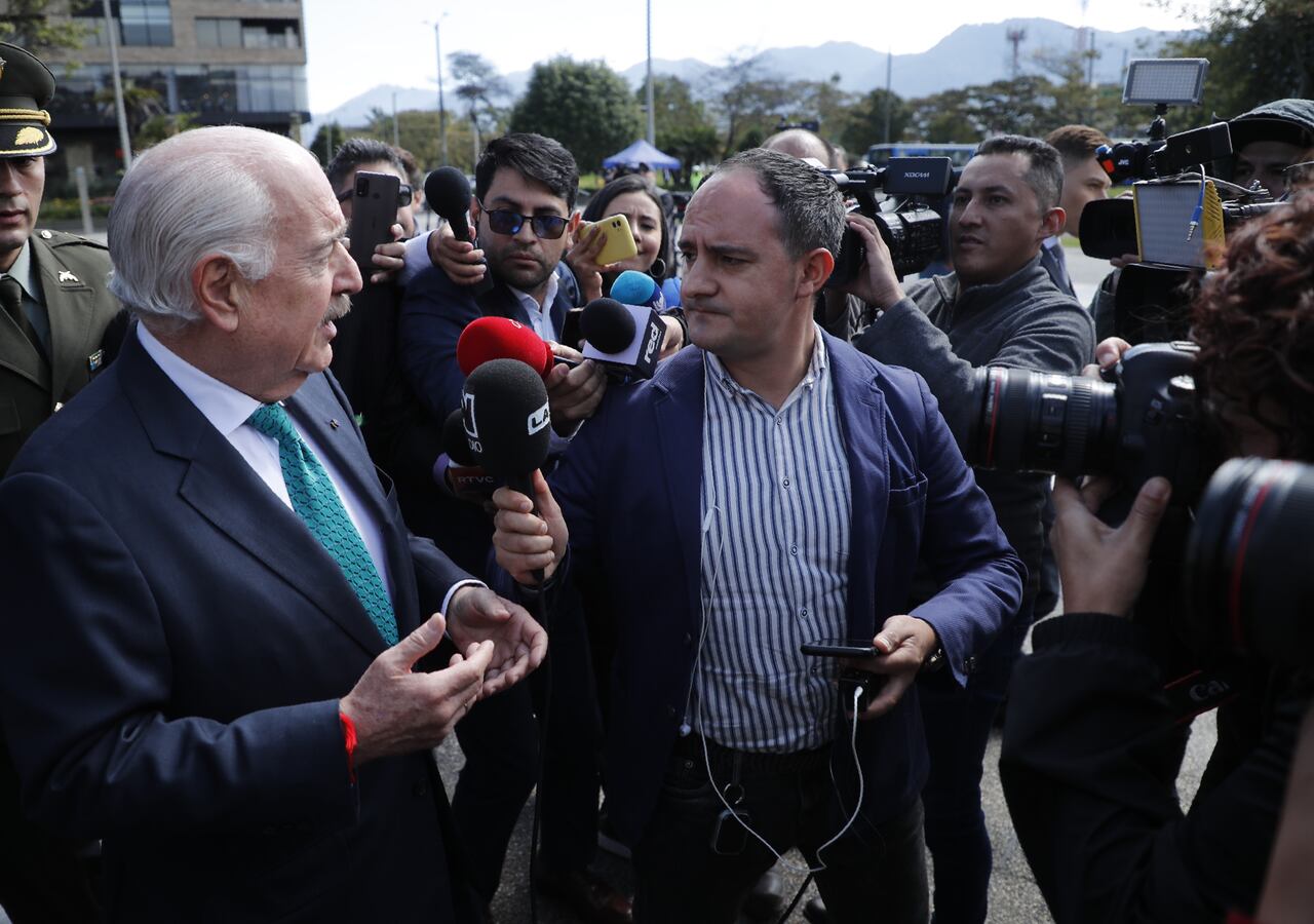 Expresidente Andrés Pastrana
En la fiscalía