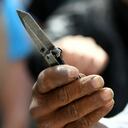 Arma blanca, cuchillo, navaja, imagen de referencia.