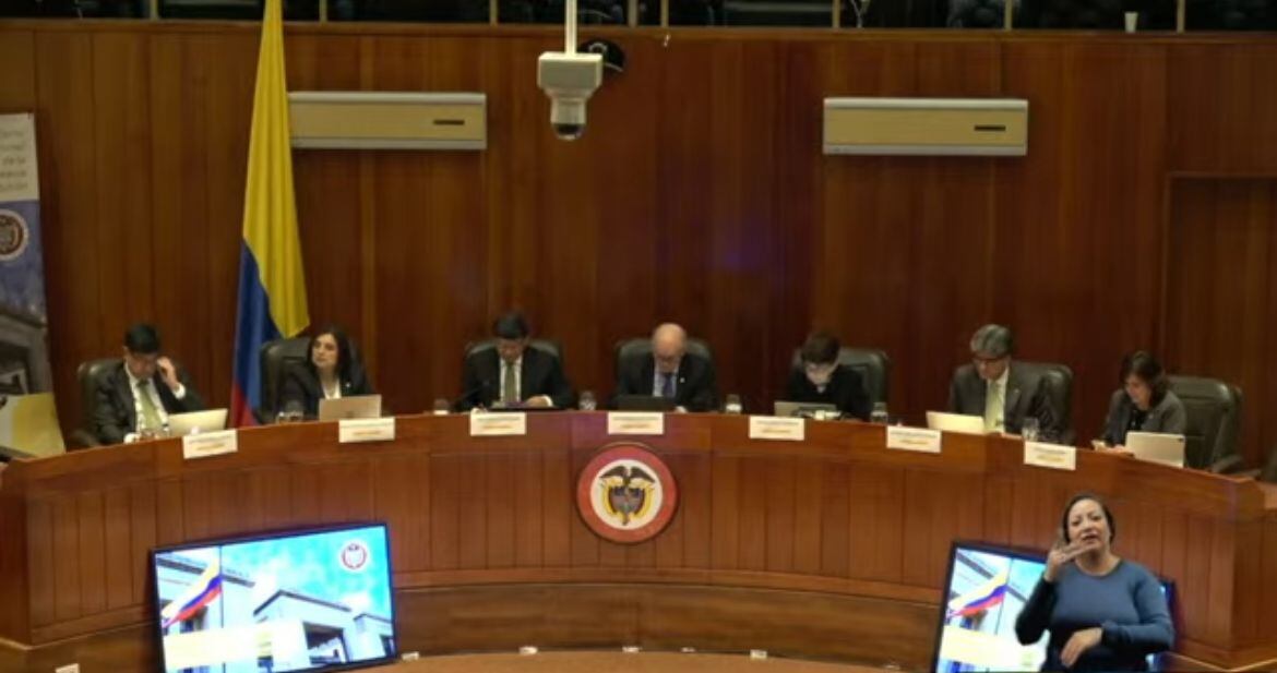 Sesión acuerdo Escazú.