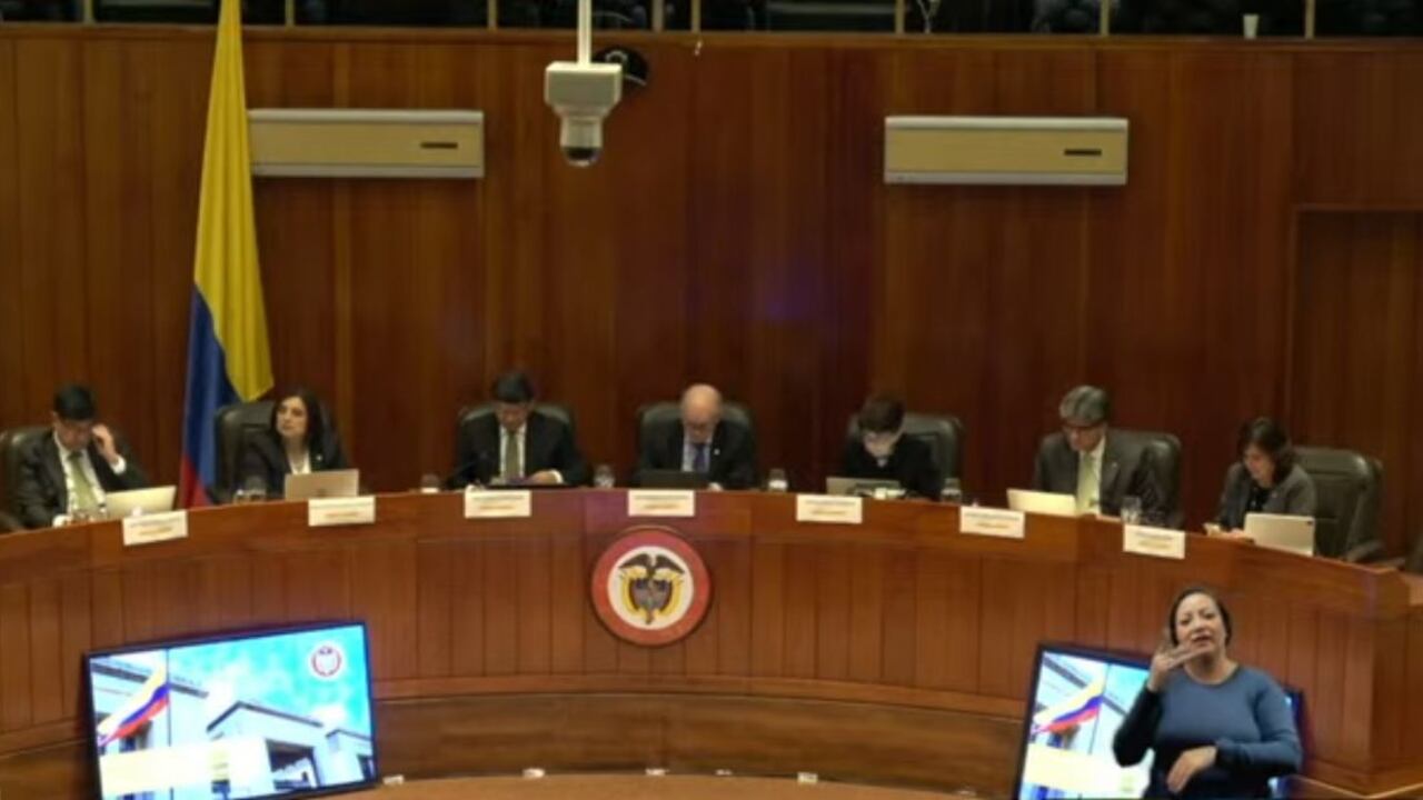 Sesión acuerdo Escazú.