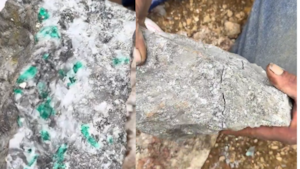 Los mineros publicaron el video del descubrimiento.