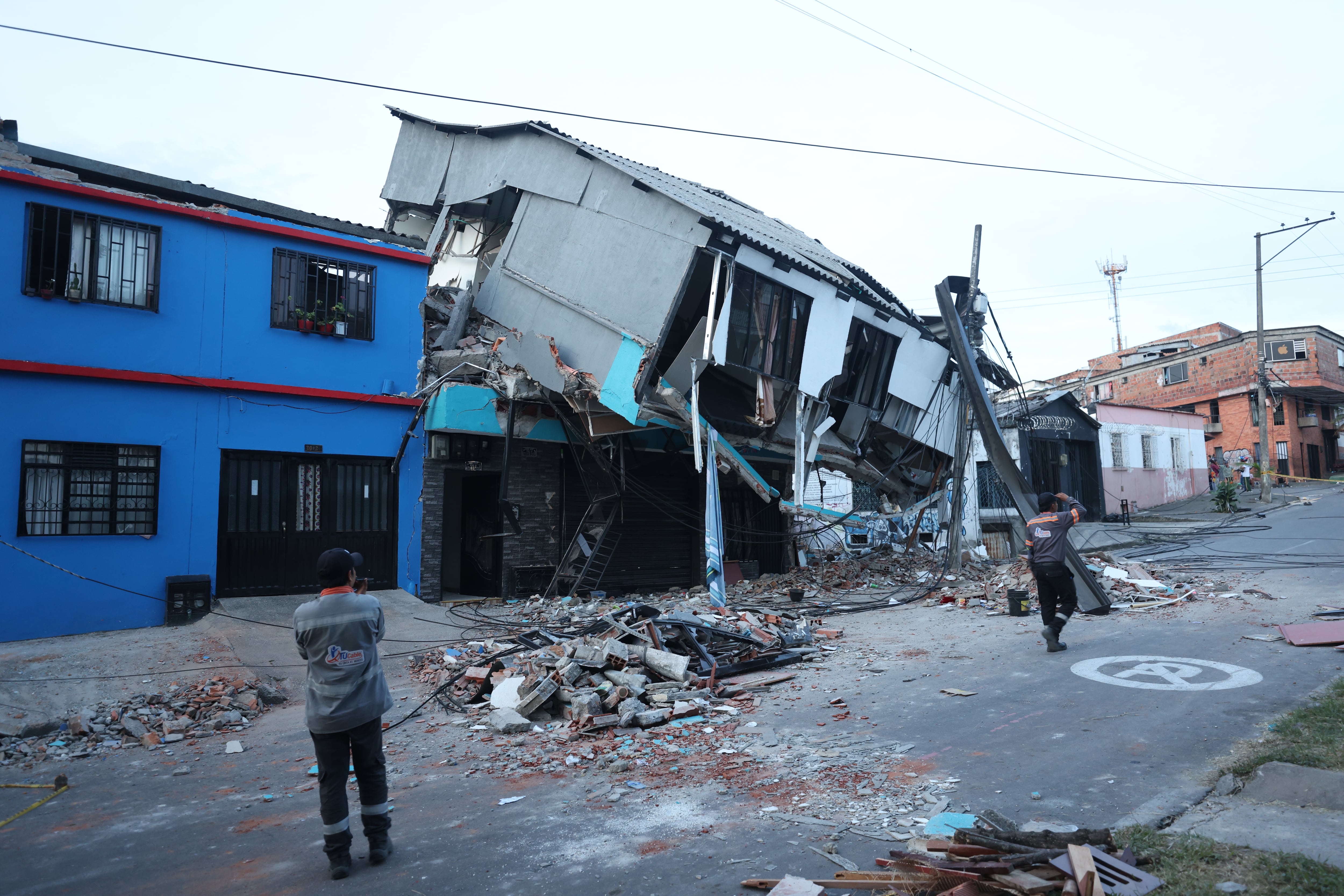 Terremoto Pereira  Risaralda  13 agosto 2026