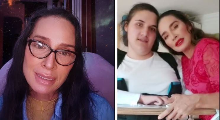 Luly Bossa hizo un en vivo para desahogarse