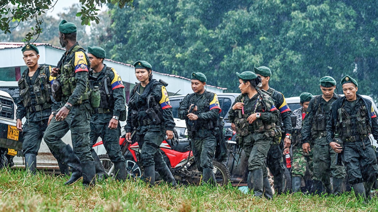 El Cauca es controlado, principalmente, por las disidencias de Iván Mordisco, reagrupadas en nueve columnas y cuatro frentes. La situación más compleja es en el norte.