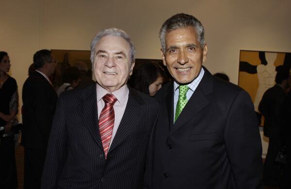 Eduardo Serrano y Carlos Alberto González.